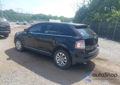 2008 Ford Edge Limited from USA, damaged, VIN 2FMDK39C28BA89599